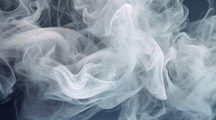 Obraz premium white smoke background