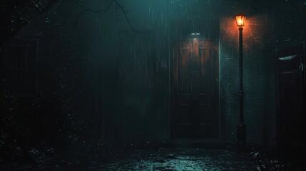 Lighting with a hint of darkness