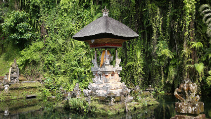 Templo Gunung Kawi Sebatu, Sebatu, Bali, Indonesia