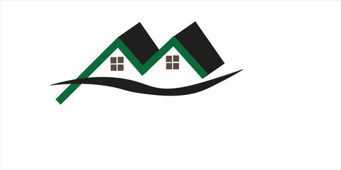 Collection set mockup roof with tile pattern isolated on white background with clipping path © Bang