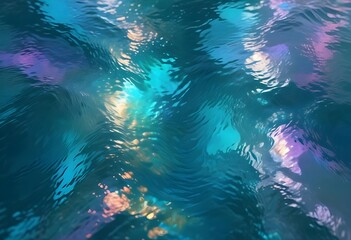 Water wave texture colorful texture background