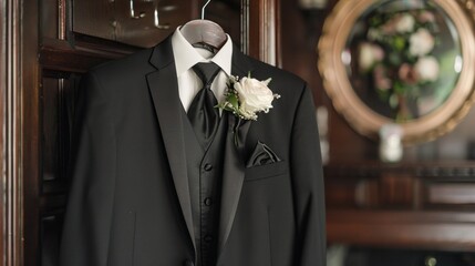 Elegance Personified: The Groom's Wedding Attire
