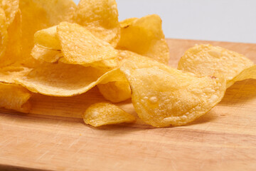 potato chips on the table