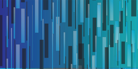 Fototapeta premium Light BLUE vector pattern with narrow lines. Decorative shining illustration with lines on abstract template. The pattern can be used for busines ad, booklets, leaflets