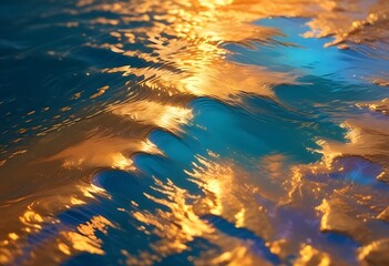 Water wave texture colorful texture background