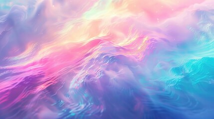 Dreamy Pastel Clouds: Abstract Background in Pink, Blue, and Purple