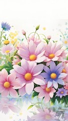 春の花, 花, ピンクの花びら
