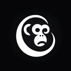 Monkey Head Logo