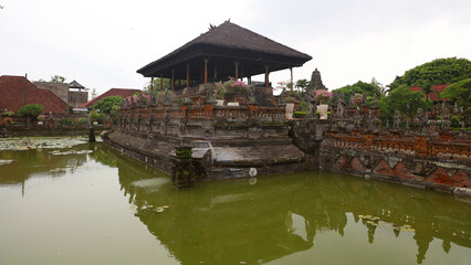Bale Kambang, Pabellón Flotante, Palacio de Klungkung, Bali, Indonesia