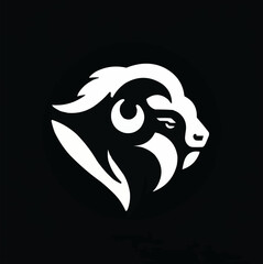 Goat Head Logo