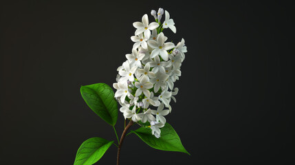 branch of lilac, flower blossom