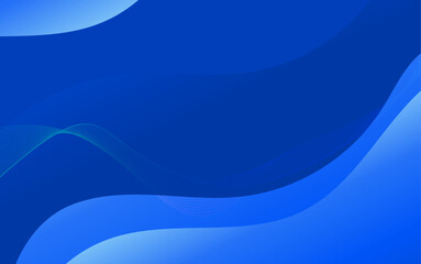 Abstract blue background with waves, abstract blue wave background