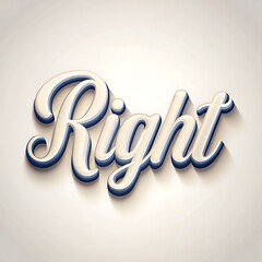poster for the right - right - right - right - right is shown