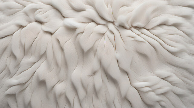 lama wool white color texture background