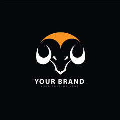 fire goat logo