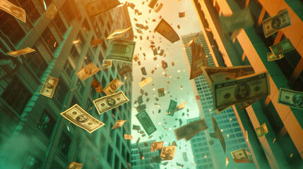 Money rain