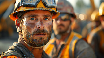 Fototapeta premium person wearing helmet