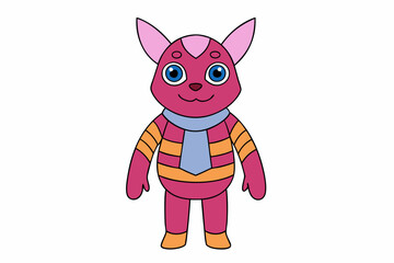 Antelope, Gazelle, and More Wildlife Illustrations Vector, Linocut, Kawaii, Cartoon, Clipart, Line Art Designs.