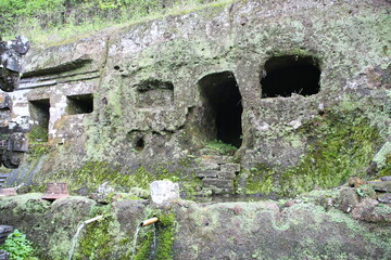 Templo Gunung Kawi, Tampaksiring, Bali, Indonesia