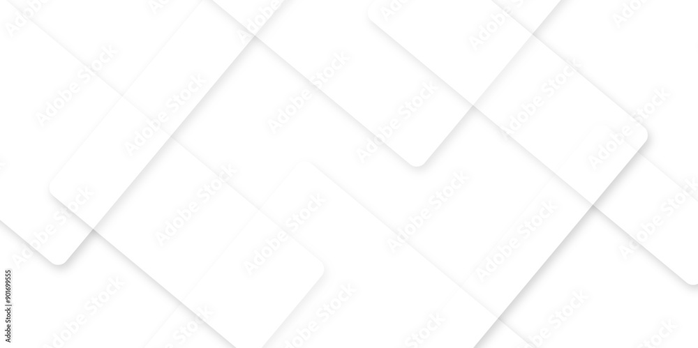 Poster abstract modern white and gray pattern geometric luxury gradient line background random square shape