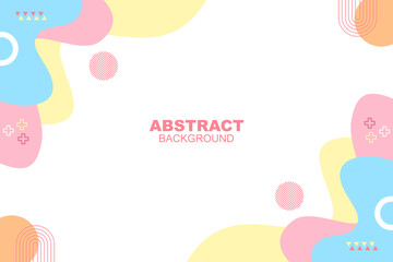 creative abstract background with geometric shapes, hand drawn background, abstract wave background