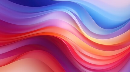 Obraz premium Gradient mesh background with fluid, flowing shapes