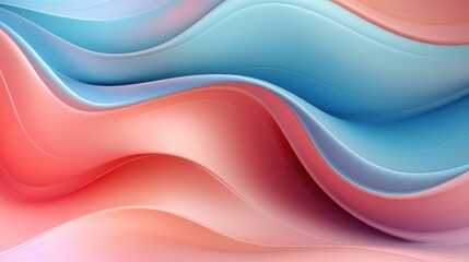Obraz premium Gradient mesh background with fluid, flowing shapes