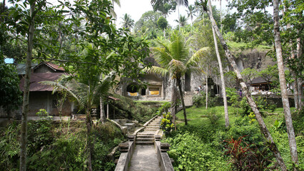 Templo Gunung Kawi, Tampaksiring, Bali, Indonesia