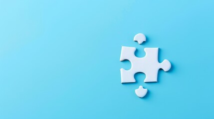 Puzzle. Business strategy, success solution, jigsaw games symbol. Idea metaphor. Creative idea, connection, challenge, partnership, teamwork, match