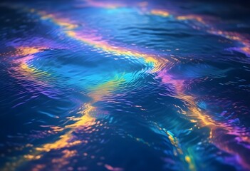 Water wave texture colorful texture background