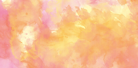 abstract colorful watercolor texture background with stains of watercolor, colorful vibrant aged horizontal watercolor grunge texture background, colorful paper texture background.