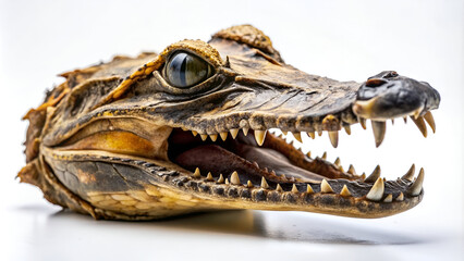 Fototapeta premium Dried alligator head