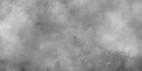 Abstract brown and grey watercolor for background.Grunge white and grey gradient watercolor background, cloudy white center and gradient black and white watercolor grunge texture,