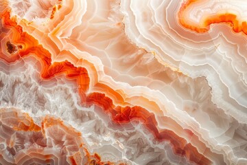 Detailed transverse cut background displaying the stunning natural formation of onyx mineral