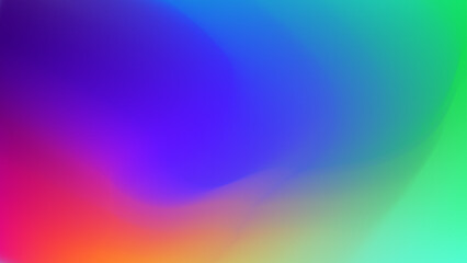 abstract background with elegant blue, red, yellow, purple and black gradations