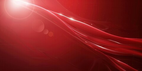 Vibrant Red iPhone Wallpaper. Modern and Clean Concept