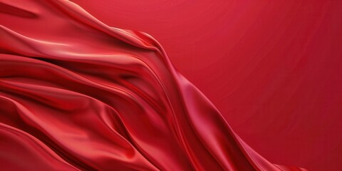 Vibrant Red iPhone Wallpaper. Clean and Detailed Technology Concept