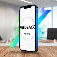 Service Provider Satisfaction Ratings and Evaluations,. best user experience or trust to use service again concept