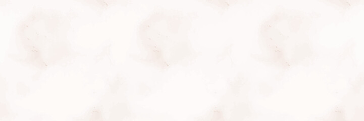 White Marble Pattern. Light Rock Paint. White Water Color Marble Floor. Light Seamless Watercolor. Beige Marble Background. Beige Alcohol Ink Watercolor. Light White Grunge. Vector Seamless Template