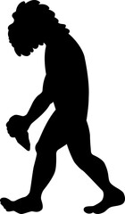 歩く猿人のアイコン