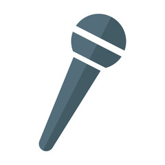 microphone sound isolated icon design eps 10