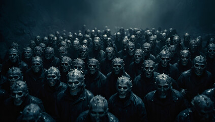 souls in hell