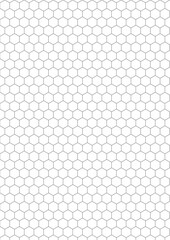 Graph paper background vector illustration. Grid lines. Blank note paper design