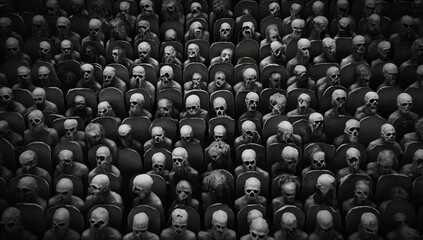 Obraz premium souls in hell