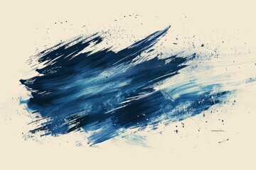 Brush stroke vector background