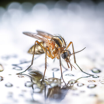 Insekten, M&uuml;cke (Culicidae), Generative AI