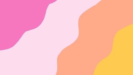 Pink abstract wave background