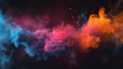 Serene Nature Scene. Clean and peaceful nature concept