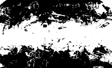 Dark grunge urban texture vector. Distressed overlay texture. Grunge background. Abstract obvious dark worn textured effect. Vector Illustration. Black isolated on white. EPS10.