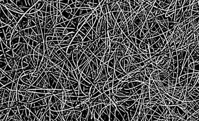 Dark grunge urban texture vector. Distressed overlay texture. Grunge background. Abstract obvious dark worn textured effect. Vector Illustration. Black isolated on white. EPS10.